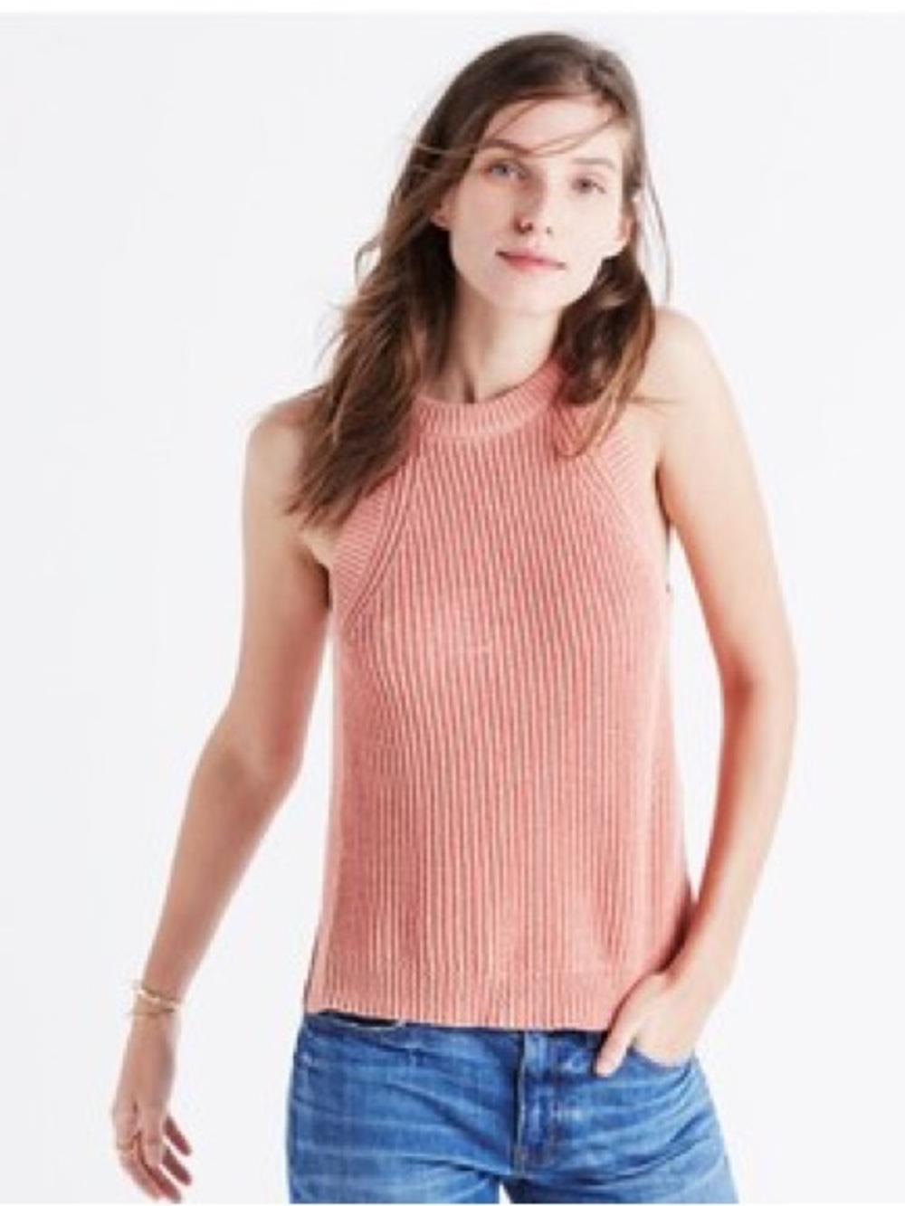 Madewell Valley Sweater Tank